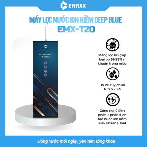 Máy Lọc Nước Ion Kiềm Tủ Đứng Slim EMX-T20