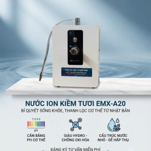 Nước ion kiềm tươi EMX-A20