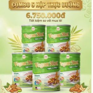 5 hộp thực dưỡng 900g