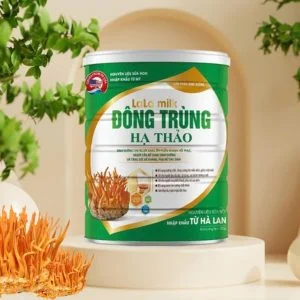 LALA MILK Đông Trùng Hạ Thảo (900g)