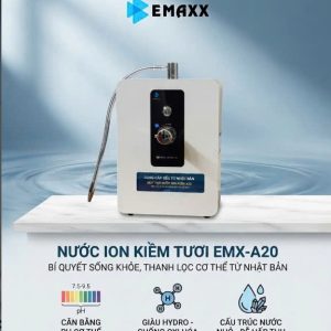 Máy ion kiềm tươi chính hãng - giá tốt