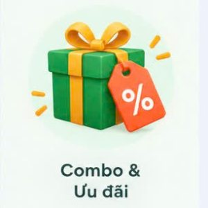 Combo & Ưu đãi