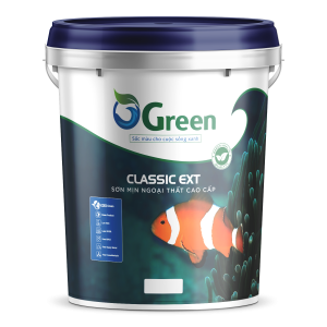 Sơn mịn ngoại thất cao cấp 18L