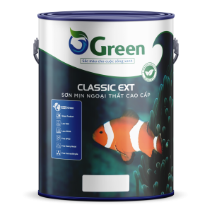 Sơn mịn ngoại thất cao cấp 5L
