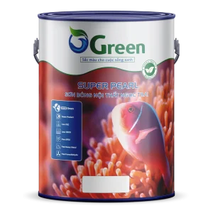 Sơn bóng nội thất ngọc trai 5L