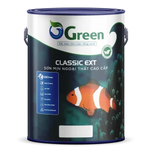 Sơn mịn ngoại thất cao cấp 5L