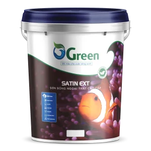 Sơn bóng ngoại thất cao cấp 18L