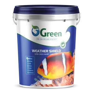 Sơn cách nhiệt cao cấp 18L