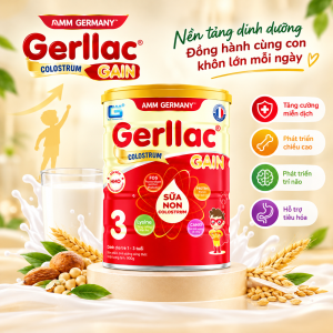 Dinh dưỡng cho bé lon 850g