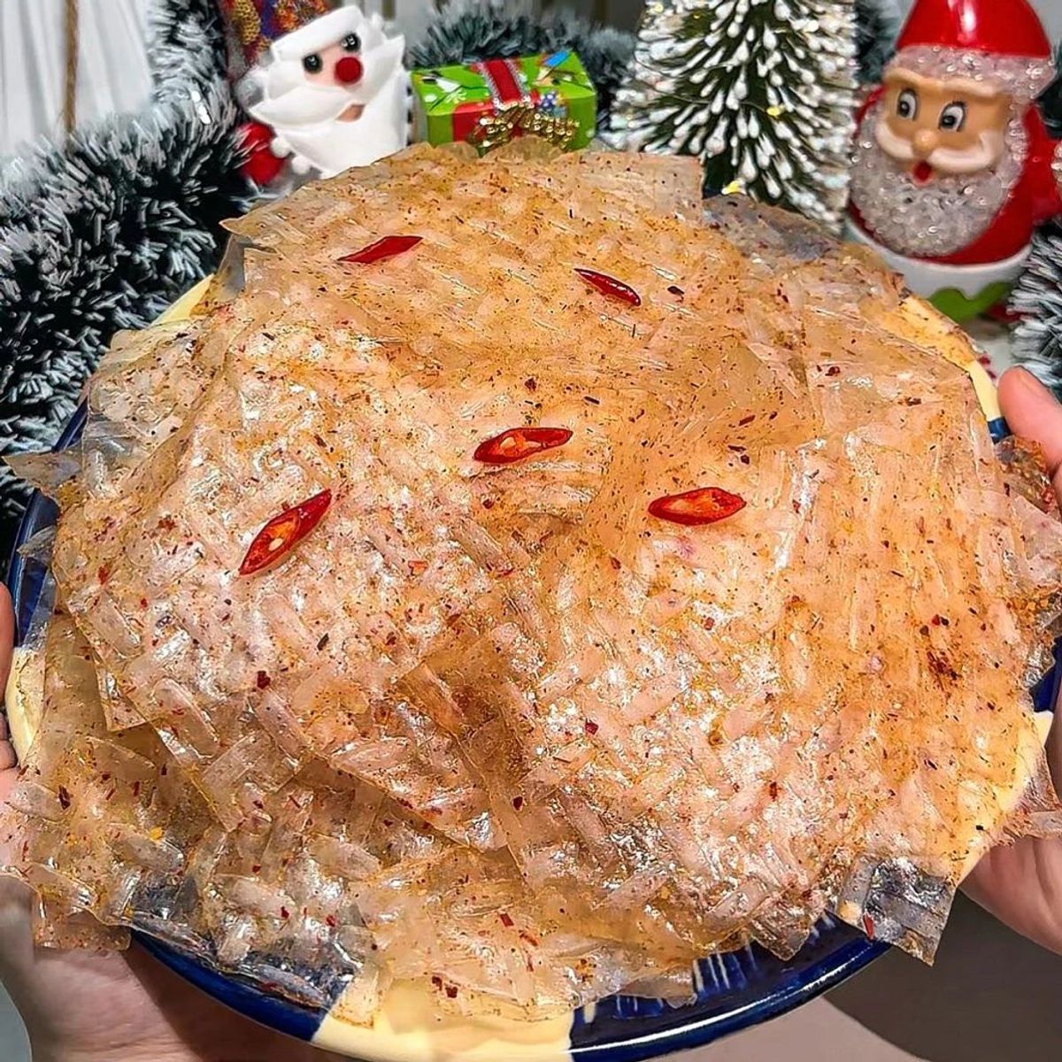 🌶️ BÁNH TRÁNG TRỘN XÈKI MUỐI BÒ CAY – ĂN VẶT ĐẬM VỊ 🌶️ BÁNH TRÁNG TRỘN XÈKI MUỐI BÒ CAY – ĂN VẶT ĐẬM VỊ