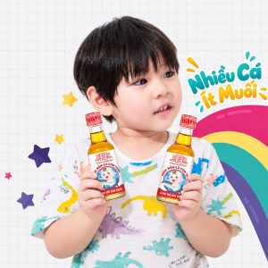 [LỐC 4 CHAI] NƯỚC MẮM CÁ CƠM THAN LÀNG CHÀI XƯA CHO BÉ ĂN DẶM TỪ 12 THÁNG TUỔI, AN TOÀN, NHIỀU CÁ ÍT MUỐI CHỨA NHIỀU ACID AMIN 60ML/CHAI - LÀNG CHÀI XƯA