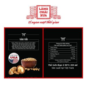[Tặng nước tương ăn bún] Thùng 6 chai Nước tương cao cấp Shiitake chai nhựa 525ml lên men tự nhiên từ đậu nành và nấm ngọt
