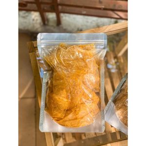 🧄 BÁNH TRÁNG XÈKI MUỐI TỎI PHÔ MAI 200G – THƠM BÉO, ĐẬM VỊ, CÀNG ĂN CÀNG CUỐN