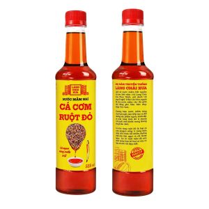 [Combo 4 Chai] Nước Mắm Nhỉ Làng Chài Xưa chai nhựa 525ml Cá Cơm Than, Hiệu Tôm Biển, Cá Cơm Ruột Đỏ, Chay 3in1