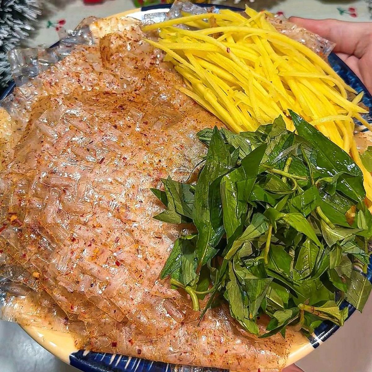 🌶️ BÁNH TRÁNG TRỘN XÈKI MUỐI BÒ CAY – ĂN VẶT ĐẬM VỊ 🌶️ BÁNH TRÁNG TRỘN XÈKI MUỐI BÒ CAY – ĂN VẶT ĐẬM VỊ