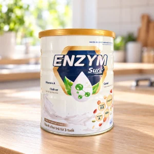 Thực phẩm bổ sung Enzym Sure – Lon 900 g