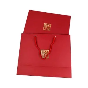 [Tặng Sốt trộn gỏi và Nước tương 3in1] Hộp Quà Đậm Đà Tình Thân GỒM 1 Nước Mắm Tĩn Hiệu Tôm Biển 60N 500ml Và 1 Tĩn Cá Cơm Ruột Đỏ 250 ml không chất bảo quản
